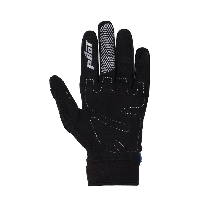 Otroške mx rokavice za motorno kolo Pilot black