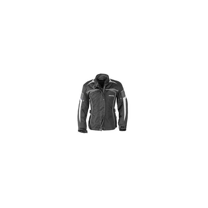 Pánská bunda na moto CYCLE SPIRIT 0207 šedá vel 50