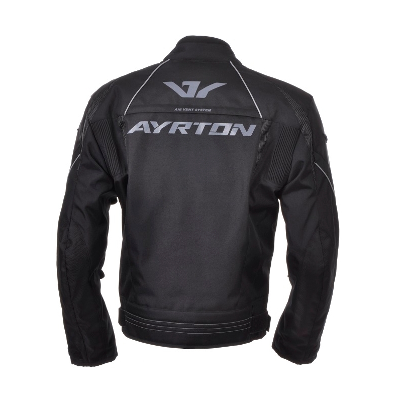 Ayrton Stunt Black Motorcycle Jacket razprodaja