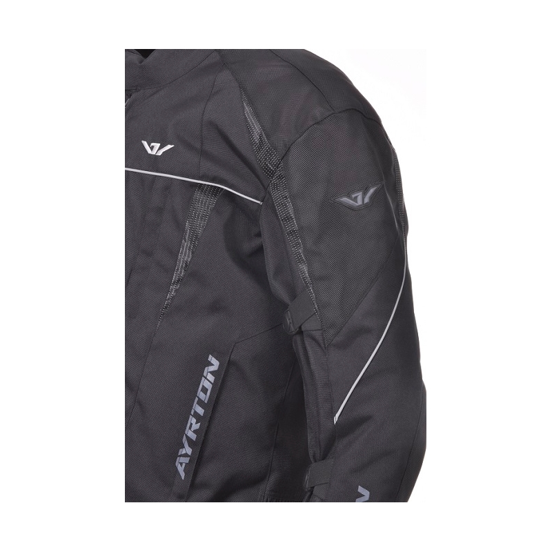 Ayrton Stunt Black Motorcycle Jacket razprodaja