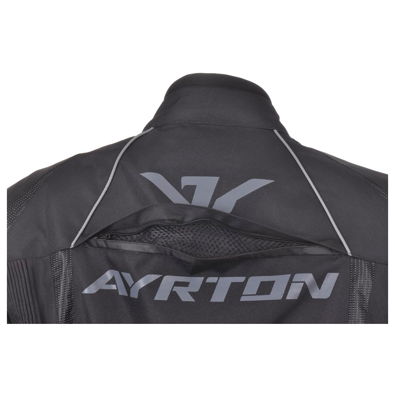 Ayrton Stunt Black Motorcycle Jacket razprodaja