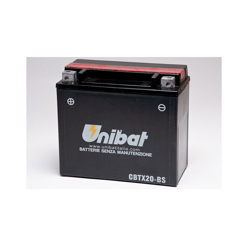 Unibat CBTX20-BS baterija brez vzdrževanja, 12V 18Ah