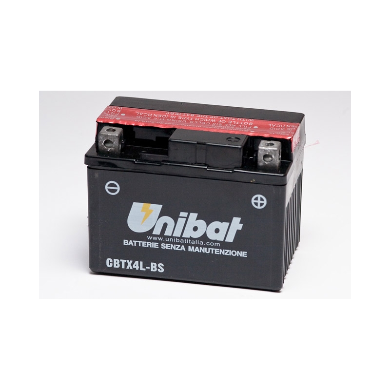 Unibat CBTX4L-BS baterija brez vzdrževanja, 12V 3Ah