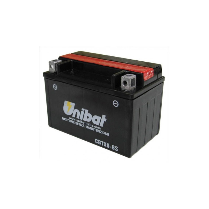 Baterija Unibat CBTX9-BS, 12V 8Ah, ki ne potrebuje vzdrževanja
