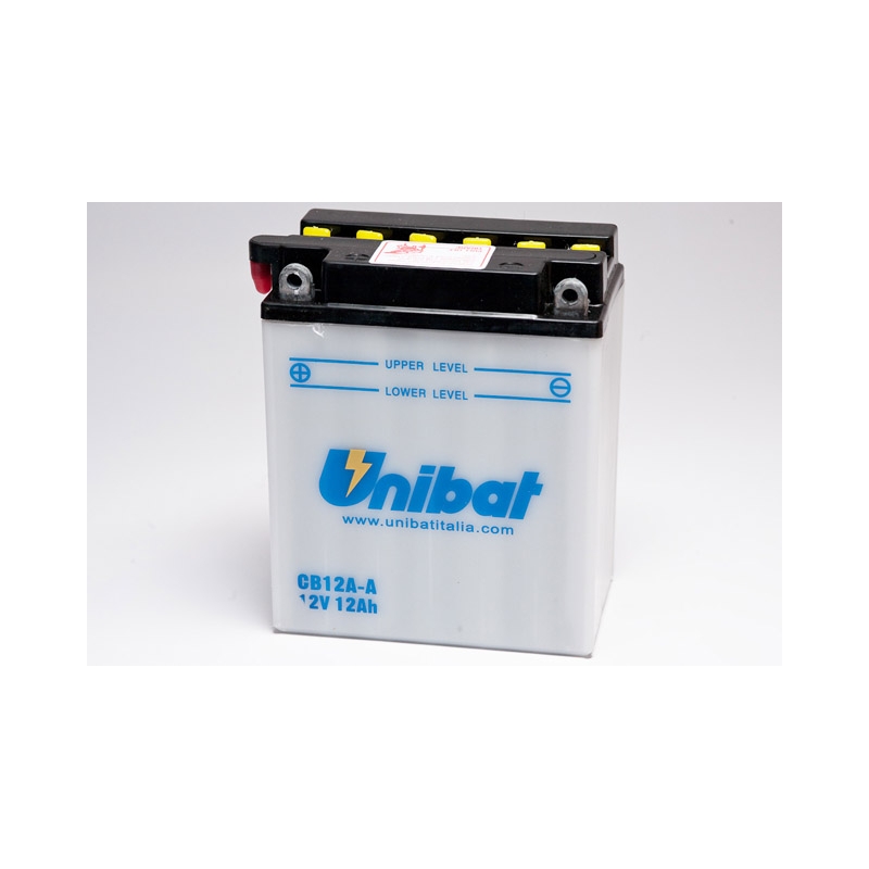 Standardna baterija Unibat CB12A-A, 12V 12Ah