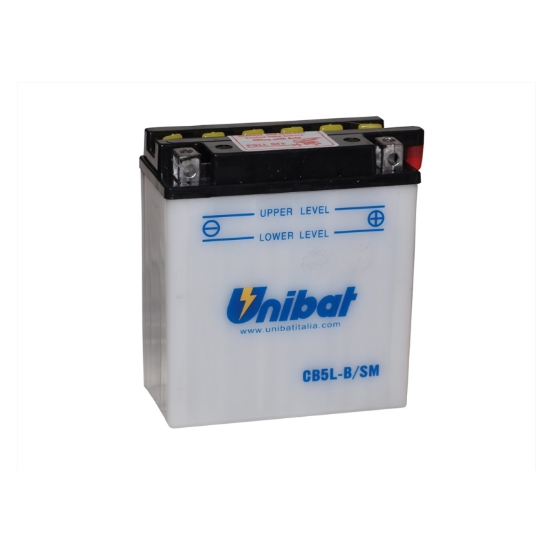 Standardna baterija Unibat CB5L-B, 12V 5Ah