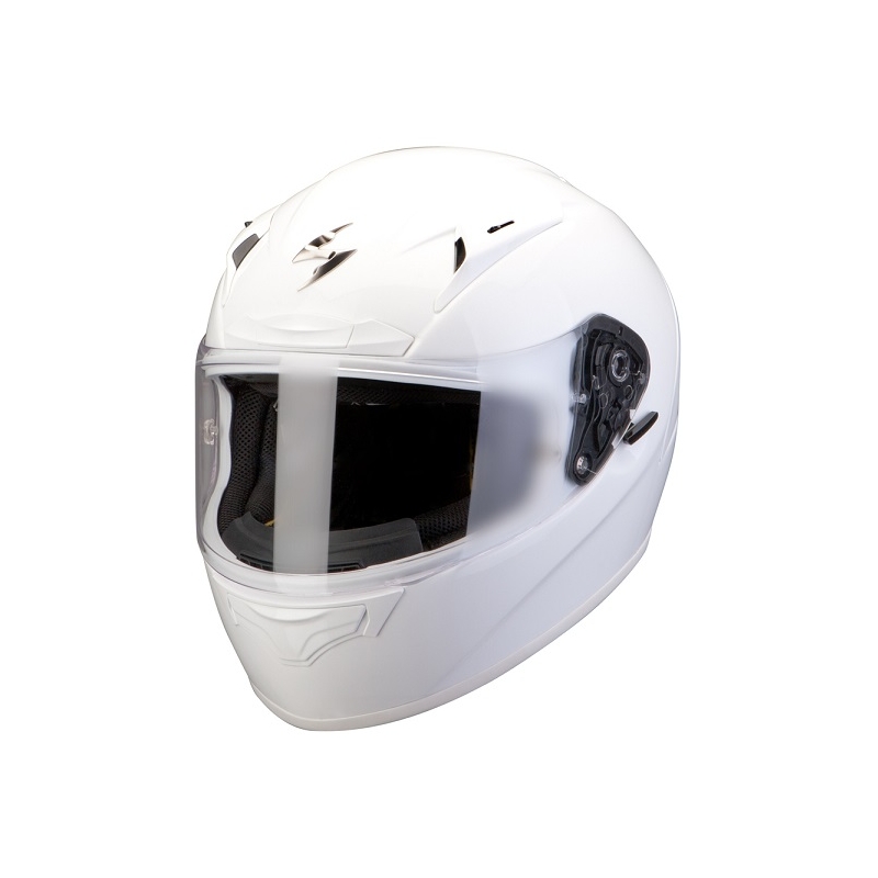 Integralna motoristična čelada Scorpion EXO-2000 bela razprodaja