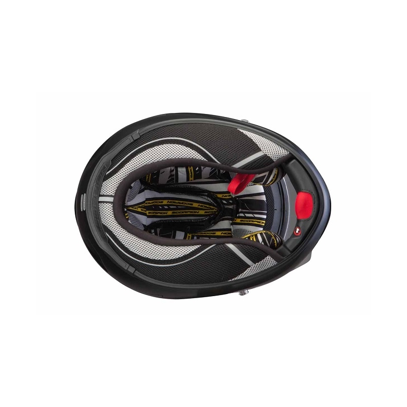 Integralna motoristična čelada Scorpion EXO-2000 bela razprodaja