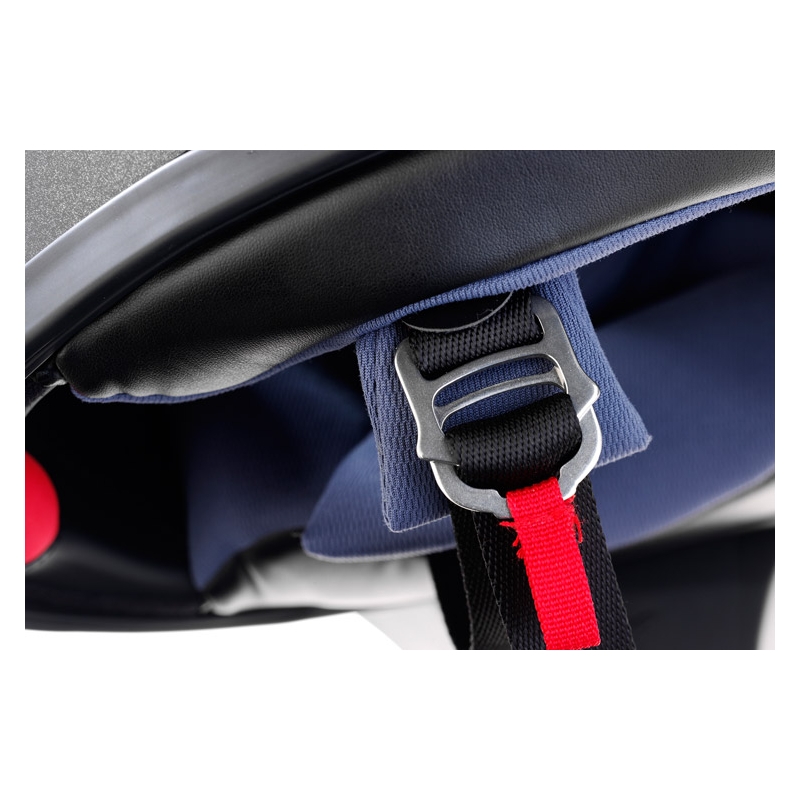 Integralna motoristična čelada Scorpion EXO-2000 bela razprodaja