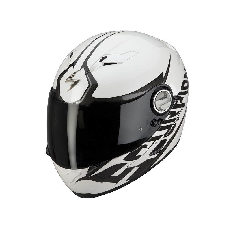 Integralna čelada Scorpion EXO-500 Blade belo-srebrna razprodaja