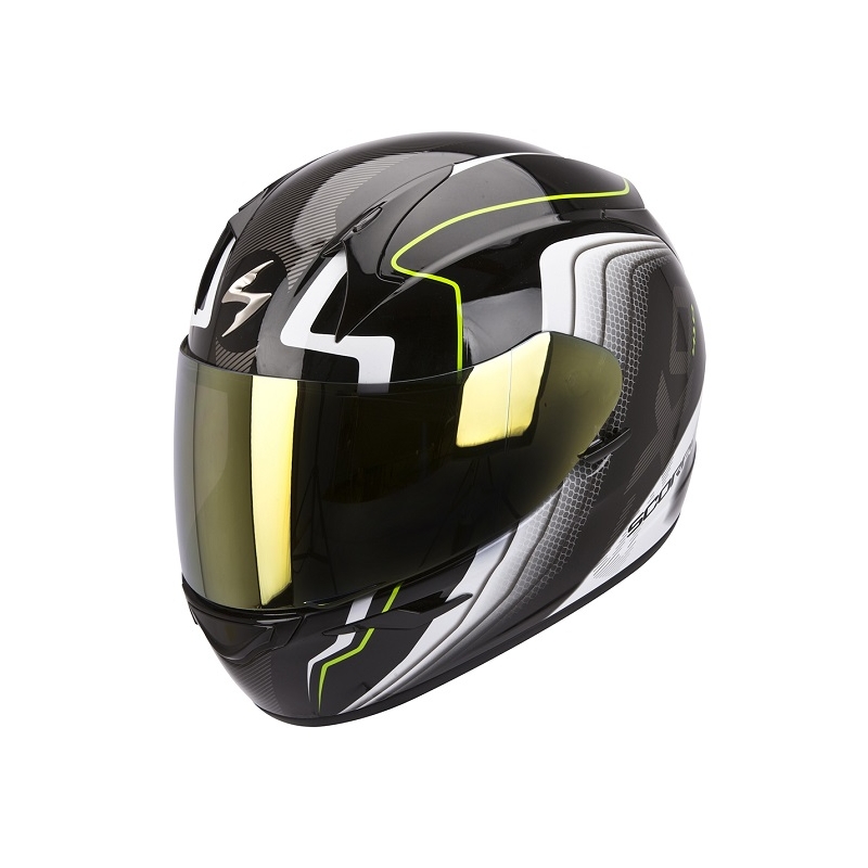 Integralna čelada Scorpion EXO-410 Altus črno-bela razprodaja
