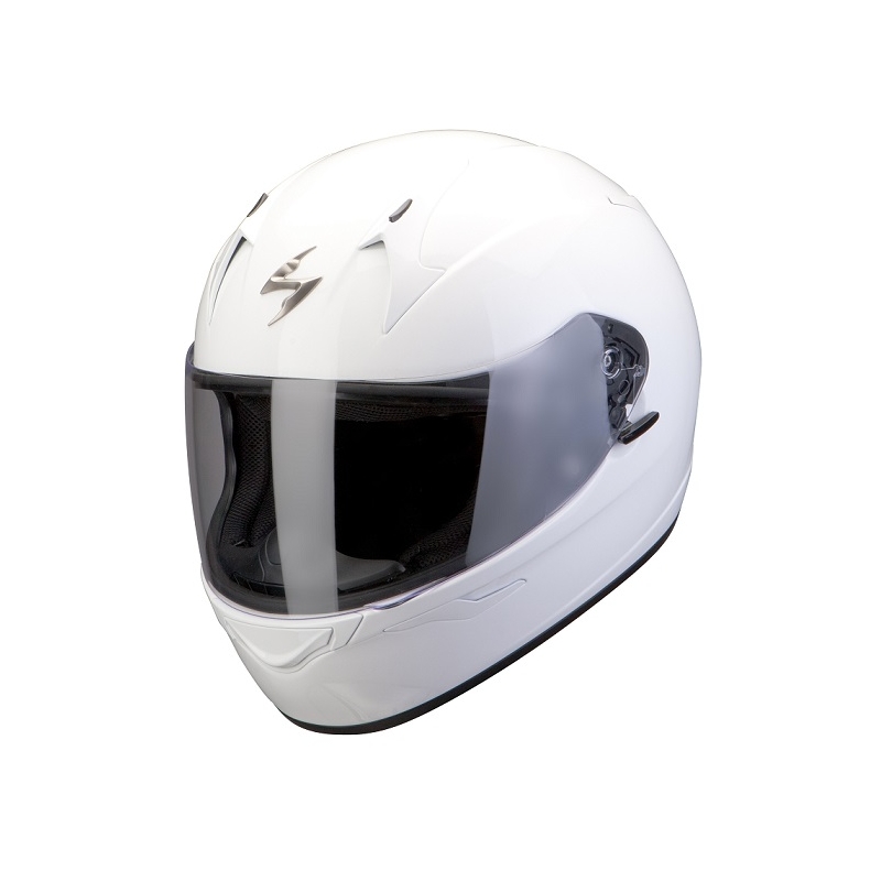 Integralna čelada Scorpion EXO-410 bela razprodaja